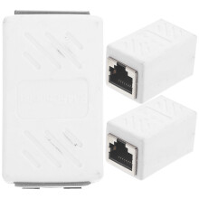 Ethernet Female Coupler Cat6 3 Pack