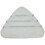 Steam Mop Replacement Pads Triangle Microfiber 3 Pcs 2