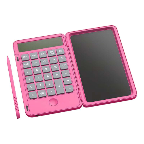 Scientific Calculator Portable LCD Rechargeable 1