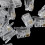 Clear Plastic RJ9 Phone Adapter 4P4C 30 pcs 8