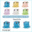 Mini Resin Octopus Figurines Ocean Theme 36 pcs 2