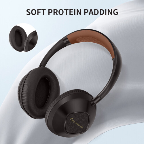 Jacenvly Bluetooth Headphones with Subwoofer IPX4 Waterproof 2
