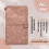 Jacenvly A6 vintage lace notebook 1 pack 2