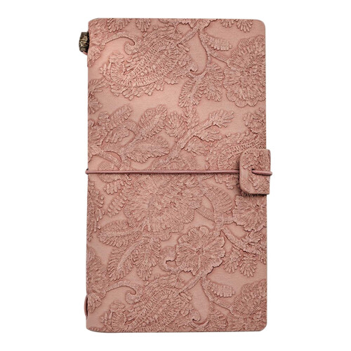 Jacenvly A6 vintage lace notebook 1 pack 2