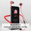 Jacenvly Bluetooth neckband headphones with microphone, 4