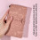 Jacenvly A6 vintage lace notebook 1 pack 5