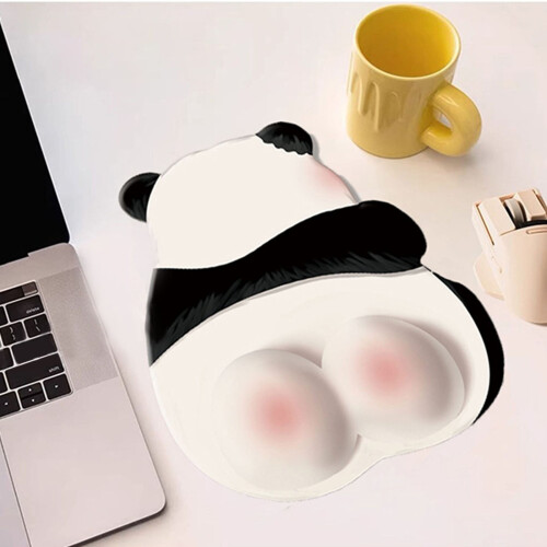 Mouse Pad with Hand Support for Bedroom Desk Use 1