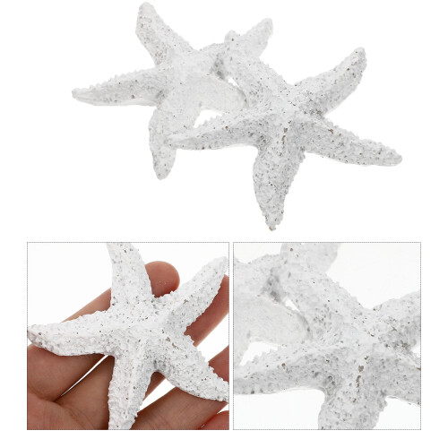 Artificial Coral Ornament for Fish Tank Home Decor 2pcs 1