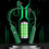 Jacenvly gaming headset Bluetooth 5.3 noise cancelling green 2