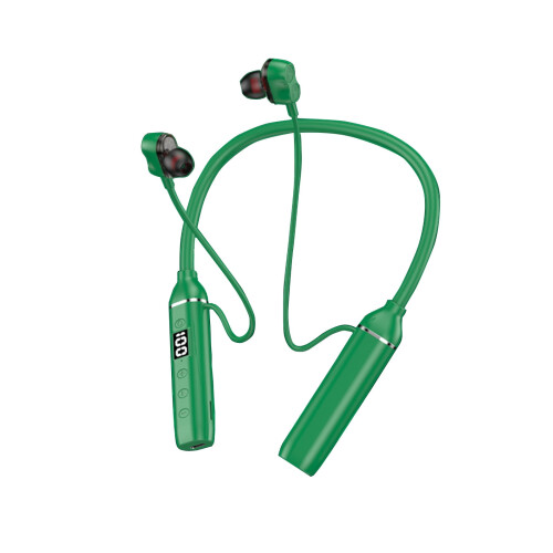 Jacenvly gaming headset Bluetooth 5.3 noise cancelling green 2