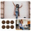 Guangmc jeans button tack fasteners copper 12 pcs 4