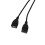 USB 2.0 A公转双USB 2.0 A母Y型分线器 5