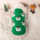 Jacenvly Christmas ornaments set for pet sweaters, knitted 4