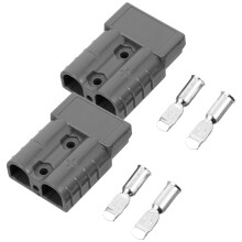 Electric Bicycle Exterior Connector Plugs 600V 50A 2 Set