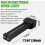 Gym Lamp for Posing,7th Gear Dimming,Portable Magnet LED Flashlight with Hook 3