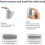(Bule) Electric Feet Callus Remover, Electronic Tool File, Professional Pedicure Kit 5