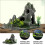 Aquarium mountain view stone ornament 1 piece 4