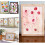 Burlywood papermaking mould frame rectangle 3 pcs 6