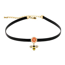 Vintage choker pendant necklace