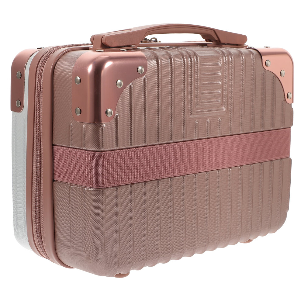 Travel toiletries carrying case for women small portable