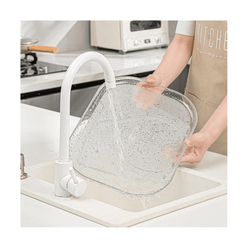 Refrigerator Turntable Organizer Clear Square 12-inch 1