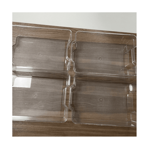 Refrigerator Organizer Bins Clear Plastic 4 Pcs 1