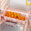 COOLFUNLIFE Retractable Fridge Drawer Organizer 3 Colors 5