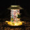 Hummingbird feeder solar-powered hanging 1 piece 6