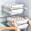 Refrigerator Egg Holder 40-Grid 2-Layer Stackable BPA Free 3