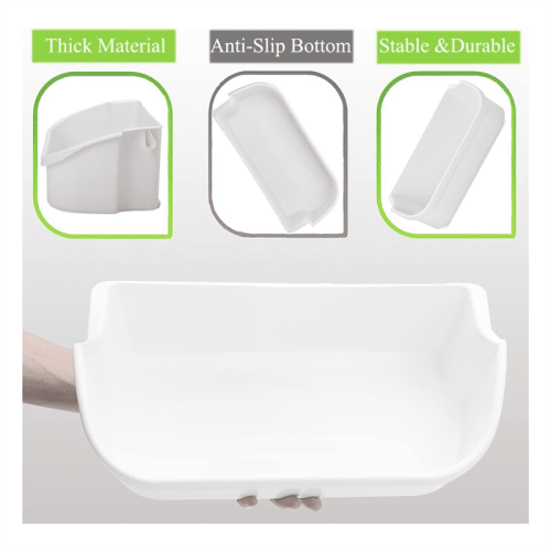Refrigerator Door Shelf Bin Replacement for FRS6HR5JW0 2