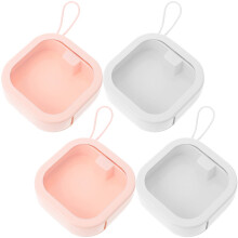 Přenosný držák na sponky do vlasů Guangmc4Pcs, přenosný, na šperky