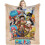 One Piece cartoon flannel throw blanket 150x200cm 3