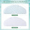 Mop Pads Replacement for Roborock T9 T8 N8 Pro+ 100 pcs 7