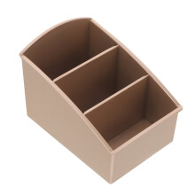 Tea Bag Storage Box Plastic Multi-Grid Organizer