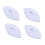 Steam Cleaner Round Brush Cover for Easyfix SC2-SC5 6