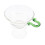 Glass tea infuser reusable household filter set 1