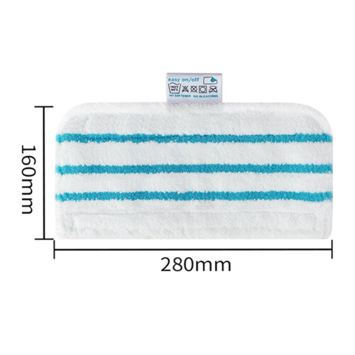 Microfiber Steam Mop Pads Washable 10-Pack 1