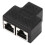 RJ45 Splitter Adapter 2-Port Ethernet Extender 1 Piece 7