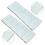 Floor Mop Cloth Cleaning Pad 4 Pieces 3