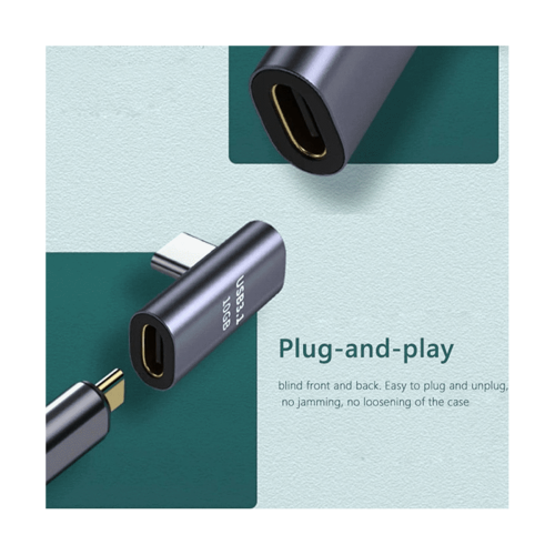 USB-C Adapter for Fast Data Transfer and Charging 10Gbps 1