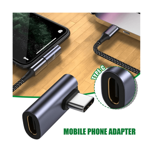 USB-C Adapter for Fast Data Transfer and Charging 10Gbps 2