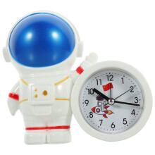 Spaceman Alarm Clock Vintage Quartz Desk Ornament