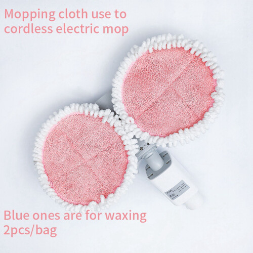 Steam Mop Replacement Cloths for 8 and 9 Series 4 Pcs 2