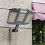 LED Security Flood Light IP65 Motion Sensor 384 SMD 8