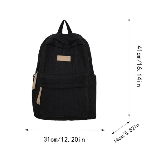School Backpack Lightweight Waterproof Large Capacity 1