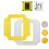 Window Cleaning Robot Mop Cloth 6PCS for Purerobo 7