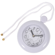 Farmhouse Wall Clock Waterproof Bathroom Clock 12-inch