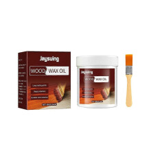 (With brush) Wood Furniture Floor Polishing Agent Anti-Corrosion Wood Wax Oil