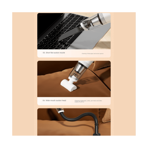 Car Vacuum Cleaner 19000Pa Wireless Handheld 2