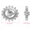 Automatic Rotating Barbecue Tool with Gear Motor 6